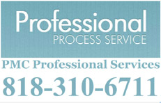 professional process servers in los angeles